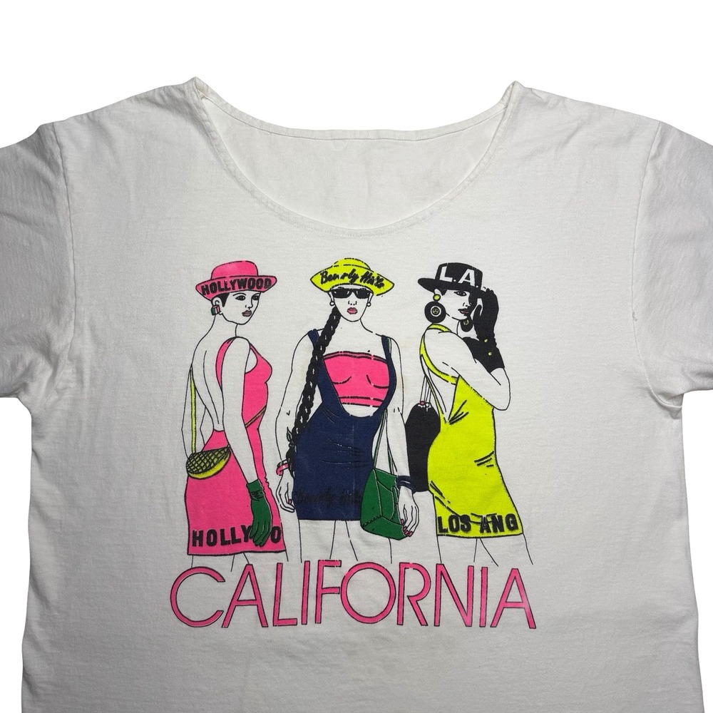 Vintage California women girls fashion shirt